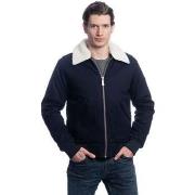 Blouson Harrington Blouson aviateur en canvas marine