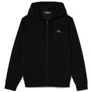 Sweat-shirt Lacoste SWEATSHIRT SPORTSUIT ZIPPÉ A EMPIÈCEMENTS EN MESH ...