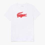 T-shirt Lacoste T-shirt SPORT en jersey respirant imprimé crocodile