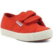 Bottes enfant Superga 2750 Sneaker Bambino Red S00CCT0