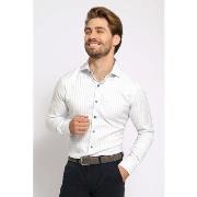 Chemise Suitable Chemise Twill A Carreaux Bleu