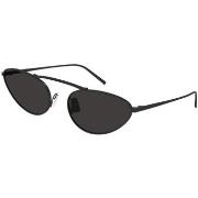 Lunettes de soleil Saint Laurent SL 538 Lunettes de soleil, Noir/Noir,...