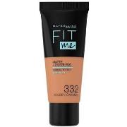 Fonds de teint &amp; Bases Maybelline New York Fit Me Matte+poreless F...