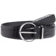 Ceinture Calvin Klein Jeans Ceinture femme Ref 63413 BEH Noir