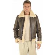 Blouson La Canadienne Bombardier mouton vieilli-042923