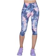 Collants Skechers Go Walk High Waisted Summer Rose Capri Leggins