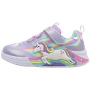 Baskets basses enfant Skechers UNICORN CHASER