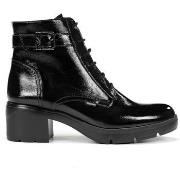 Bottines Fluchos BOTÍN DE CHAROL EN NEGRO PARA MUJER FUGAZ F2107