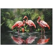 Tableaux, toiles Signes Grimalt Peinture De Flamants Roses