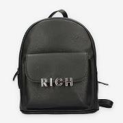 Sac a dos John Richmond RWA24086ZA9L-BLACK-SILV