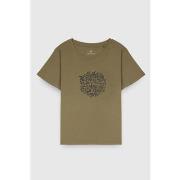 T-shirt Teddy Smith T-shirt T-LOUNA Kaki