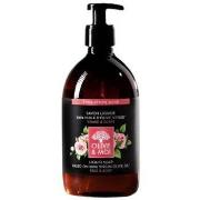 Bio &amp; naturel Olive &amp; Moi Savon liquide - Evocation Rose