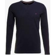 T-shirt Tommy Hilfiger t-shirt manche longue Homme Marine