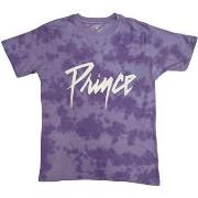 T-shirt Prince Purple Rain