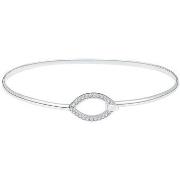 Bracelets Cleor jewels/bangle en argent 925/1000 et zircon