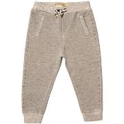 Pantalon enfant Guess Pantalon de jogging Fille Gris pailletté K74Q03