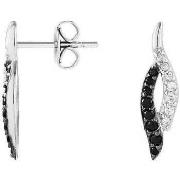 Boucles oreilles Cleor Boucles d'oreilles en argent 925/1000 et zircon