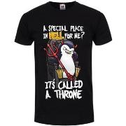 T-shirt Psycho Penguin A Special Place In Hell