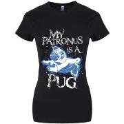 T-shirt Grindstore My Patronus Is A Pug