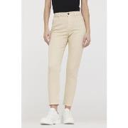 Pantalon Lee Cooper Pantalon LC135 Cream