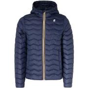 Doudounes K-Way Veste matelassée Jack blue