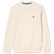 Sweat-shirt Lacoste SWEATSHIRT HOMME EN MOLLETTON GRATTÉ DE COTON BIOL...