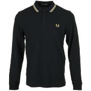 T-shirt Fred Perry Twin Tipped Shirt Long Sleeves