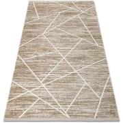 Tapis Rugsx Tapis moderne DUKE 51557 beige / crème 80x150 cm