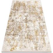 Tapis Rugsx Tapis moderne DUKE 51546 beige / or 80x150 cm