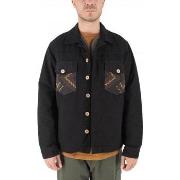 Blouson Tooco Chapo Veste dhiver noire