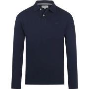 T-shirt Mcgregor Long Sleeve Poloshirt Marine