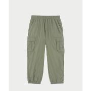 Pantalon enfant Emporio Armani EA7 Pantalon en tissu pour enfants