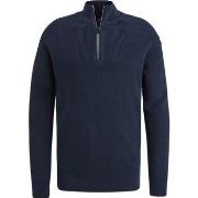 Sweat-shirt Vanguard Pullover Demi-Zip Marine