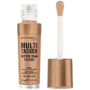 Fonds de teint &amp; Bases Rimmel London Base Éclairante Multi-tasker ...