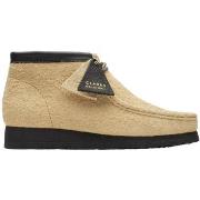 Boots Clarks - Wallabee Boot - beige