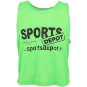 Accessoire sport Les Fous Du Foot Chasuble verte sportdep