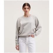 Pull Bellerose Fella Sweatshirt Grey