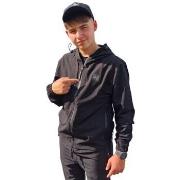 Veste Helvetica Veste homme noir 16 COMET -