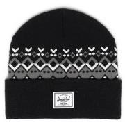 Bonnet Herschel Elmer Black Fair Isle