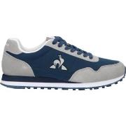 Baskets Le Coq Sportif Mixte Astra_2 Basket-bleu-gris