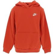 Sweat-shirt enfant Nike K nsw club flc hdy lbr