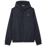 Manteau Lacoste VESTE DE SURVÊTEMENT DÉPERLANTE SPORT GRIS FONCE