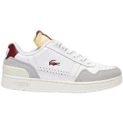 Baskets Lacoste - Baskets T-CLIP - blanche