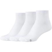 Chaussettes de sports Skechers 3PPK Wm Casual Quarter Socks