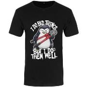 T-shirt Psycho Penguin I Do Bad Things