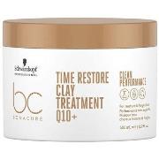 Soins &amp; Après-shampooing Schwarzkopf Bc Time Restore Q10+ Clay Tre...