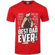 T-shirt Grindstore Best Dad Ever