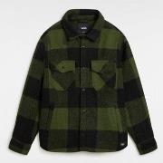 Chemise Vans Denby fuzzy shacketen