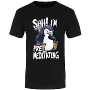 T-shirt Psycho Penguin Shh! I'm Pre-Meditating