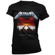 T-shirt Metallica Master Of Puppets